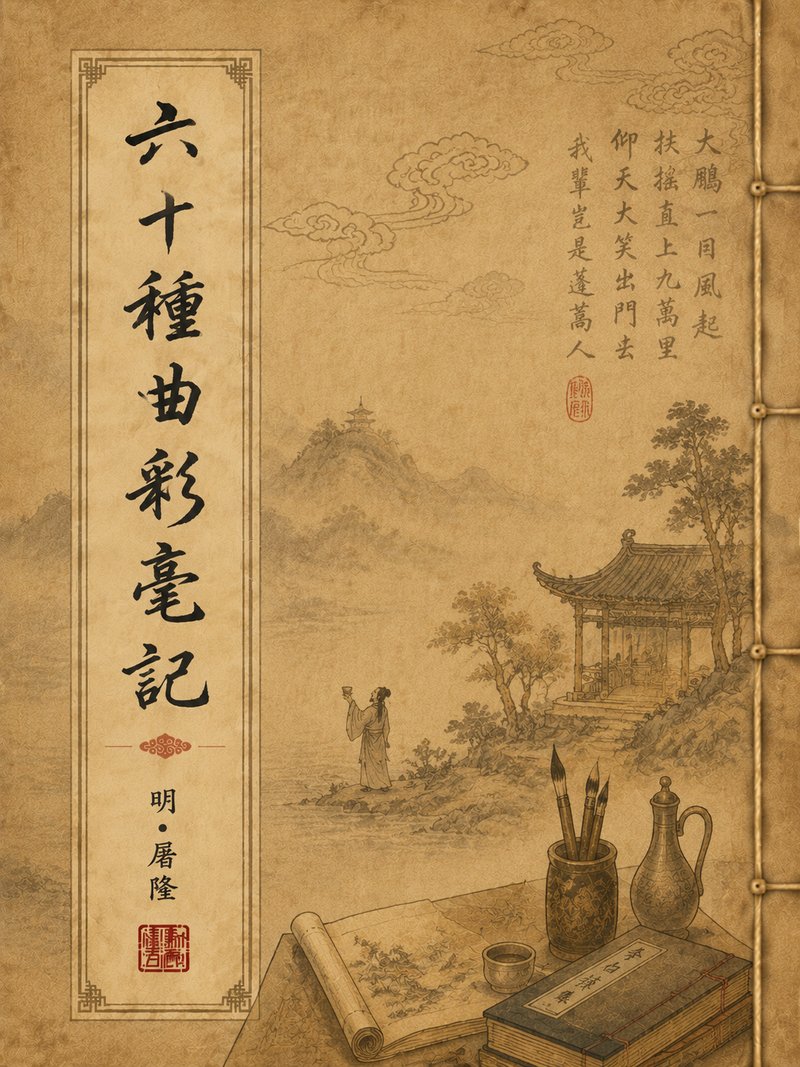 六十种曲彩毫记