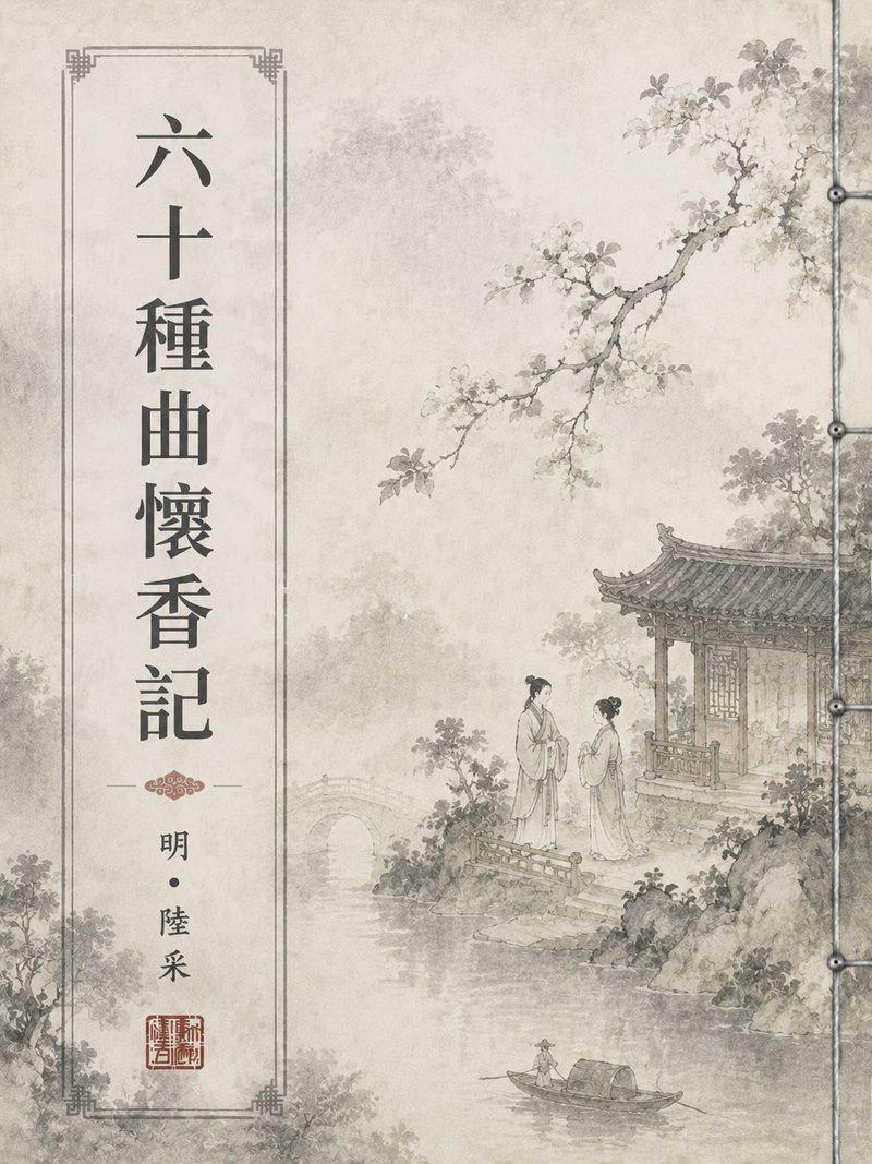 六十种曲怀香记