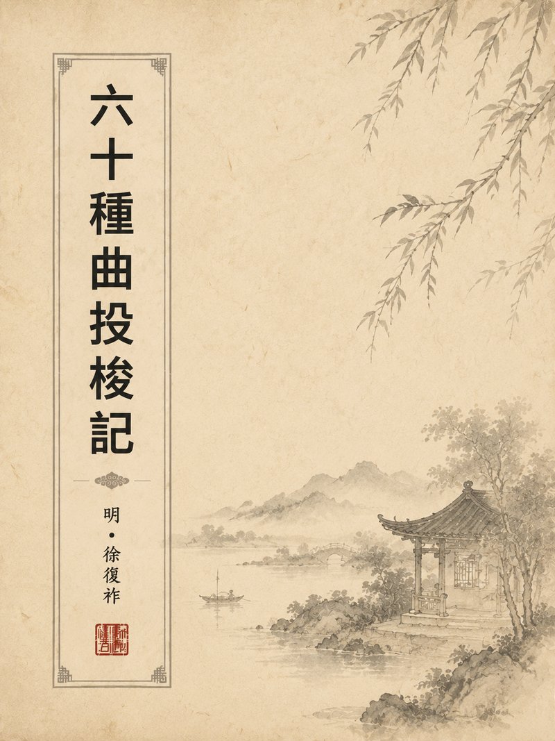 六十种曲投梭记