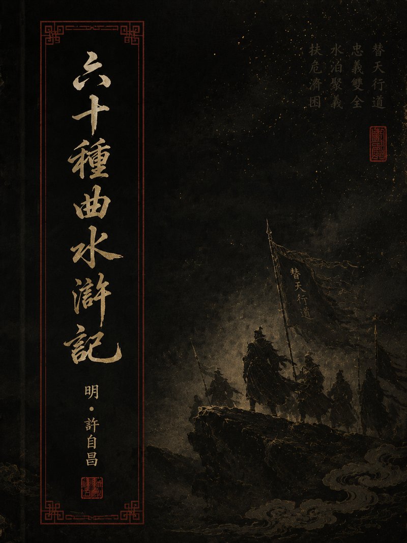六十种曲水浒记