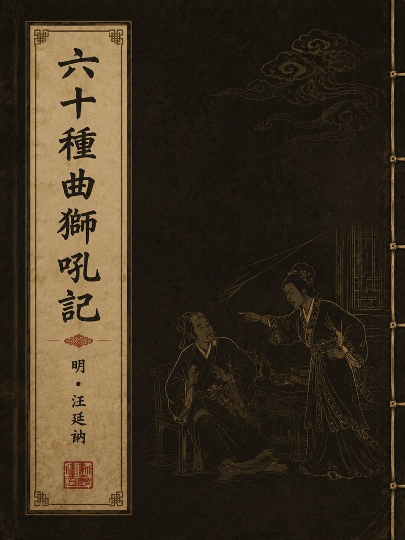 六十种曲狮吼记