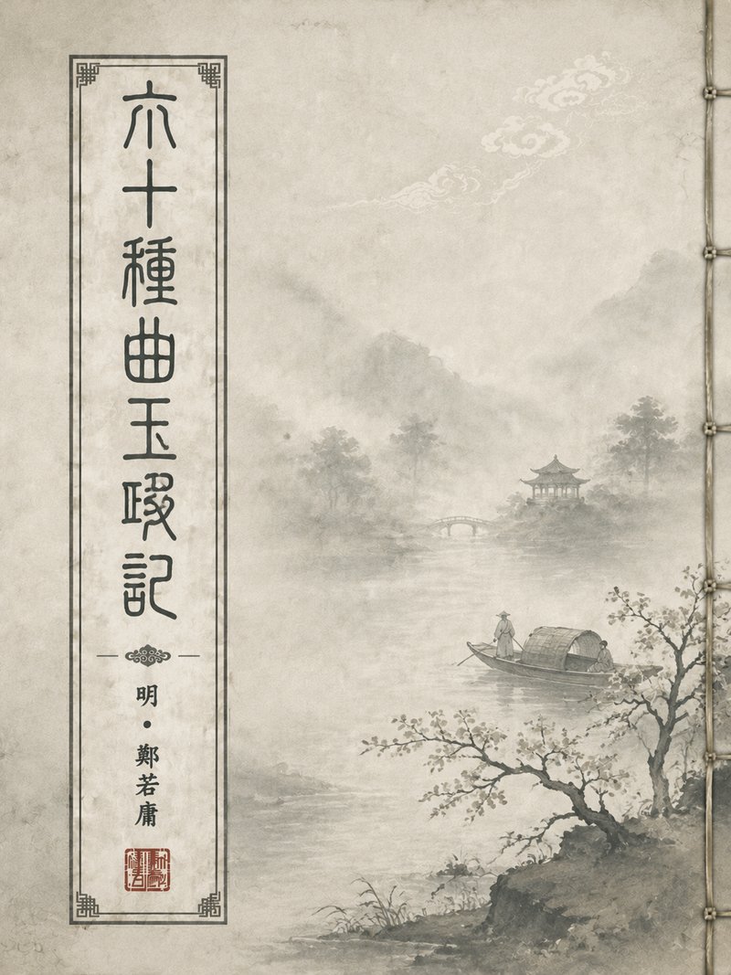 六十种曲玉玦记