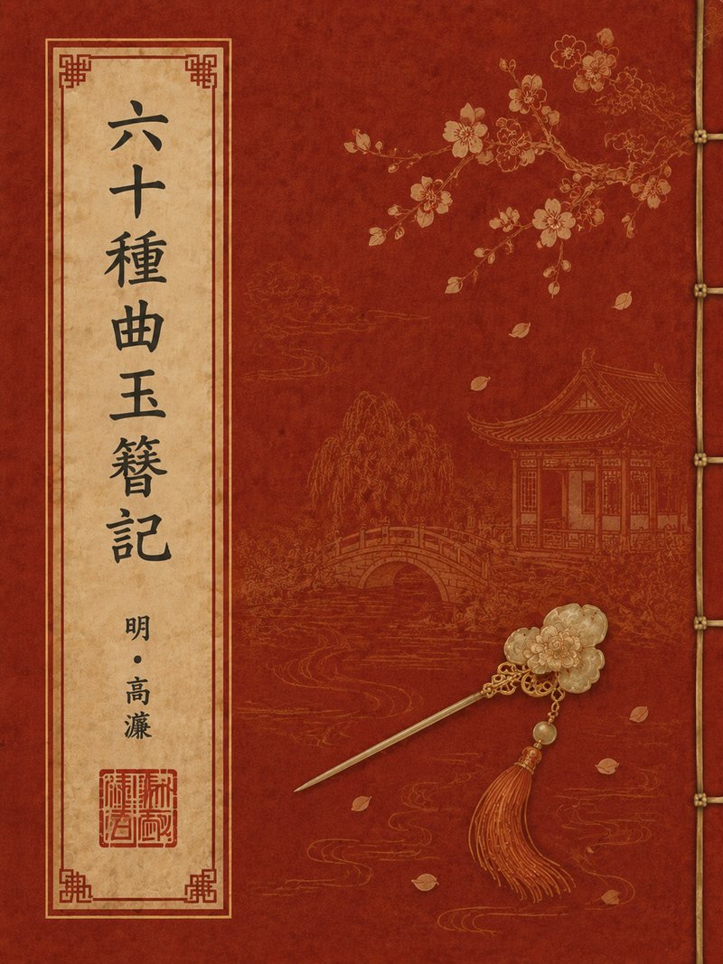 六十种曲玉簪记