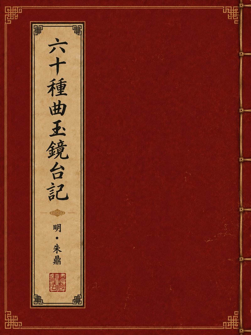 六十种曲玉镜台记