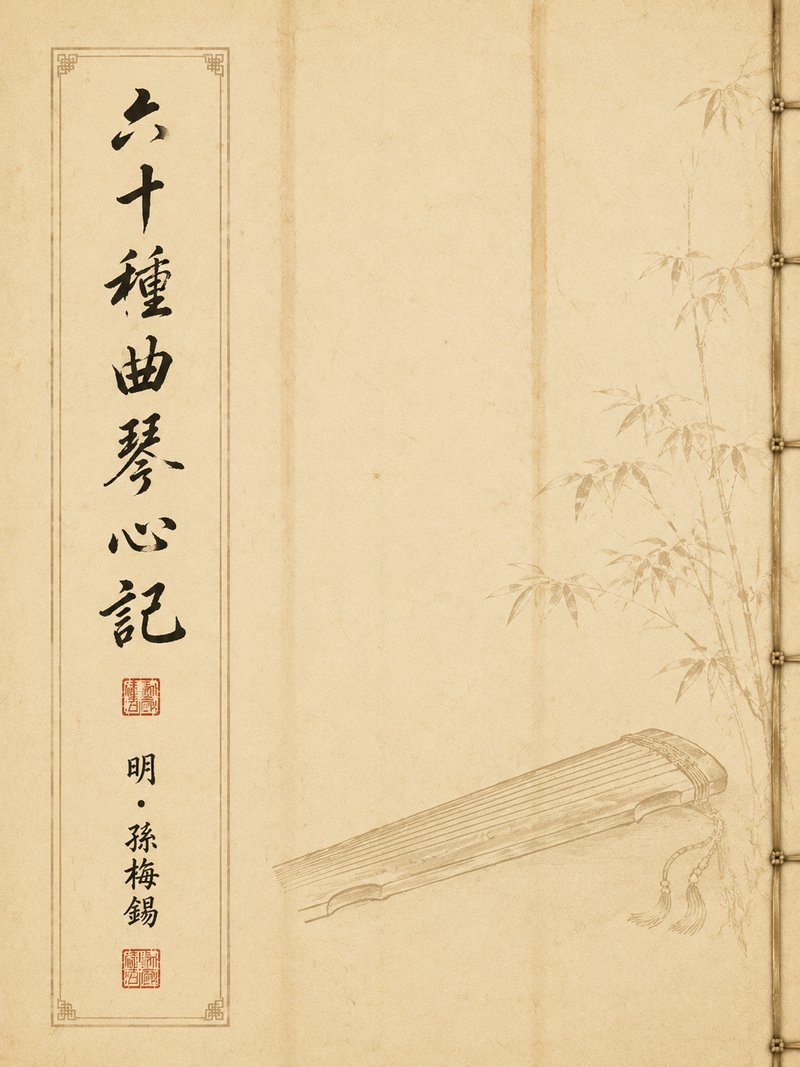 六十种曲琴心记