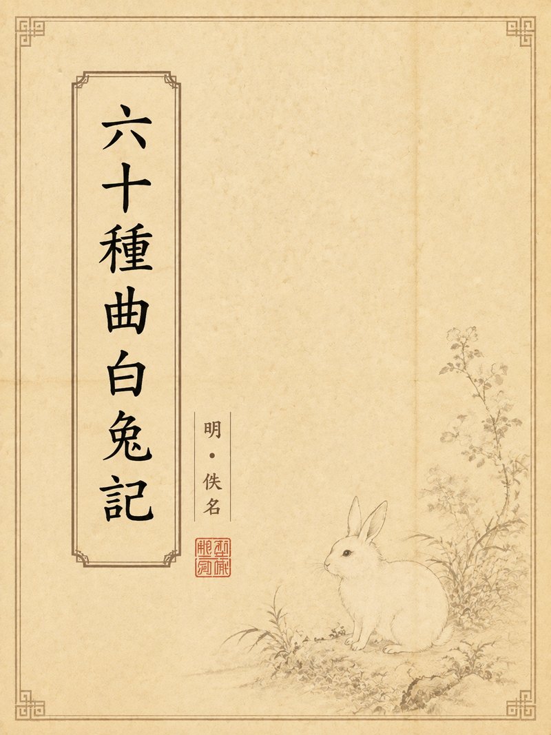 六十种曲白兔记