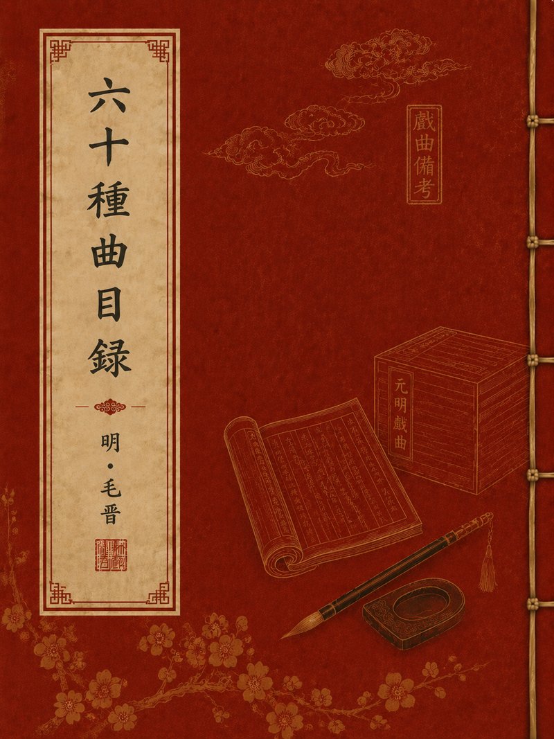 六十种曲目录