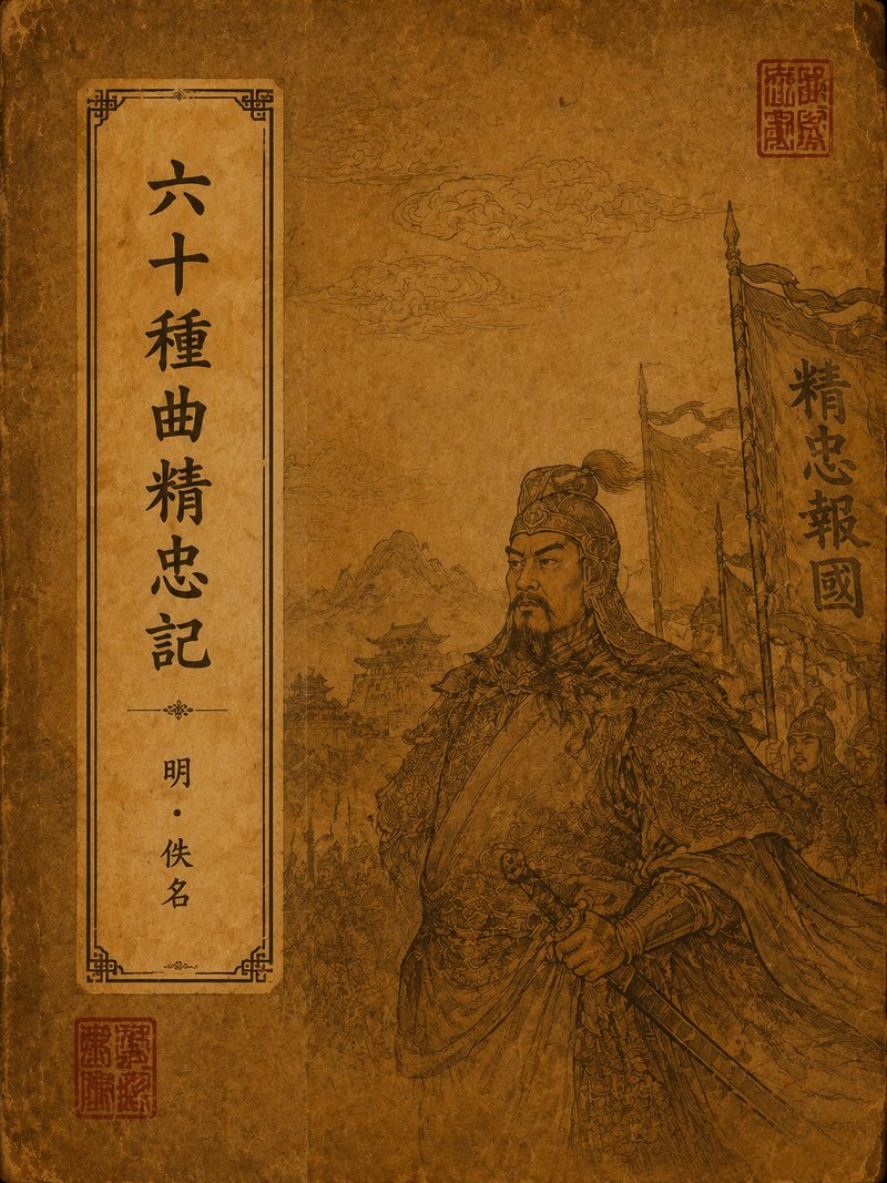 六十种曲精忠记