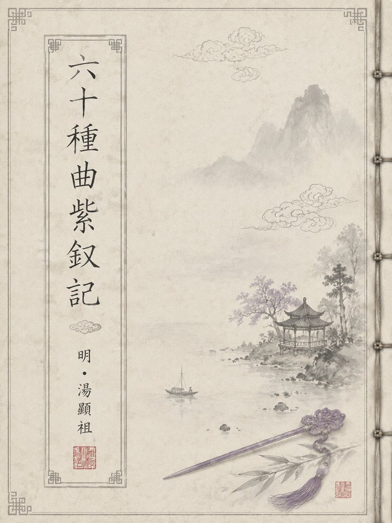 六十种曲紫钗记