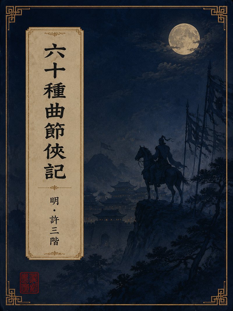 六十种曲节侠记