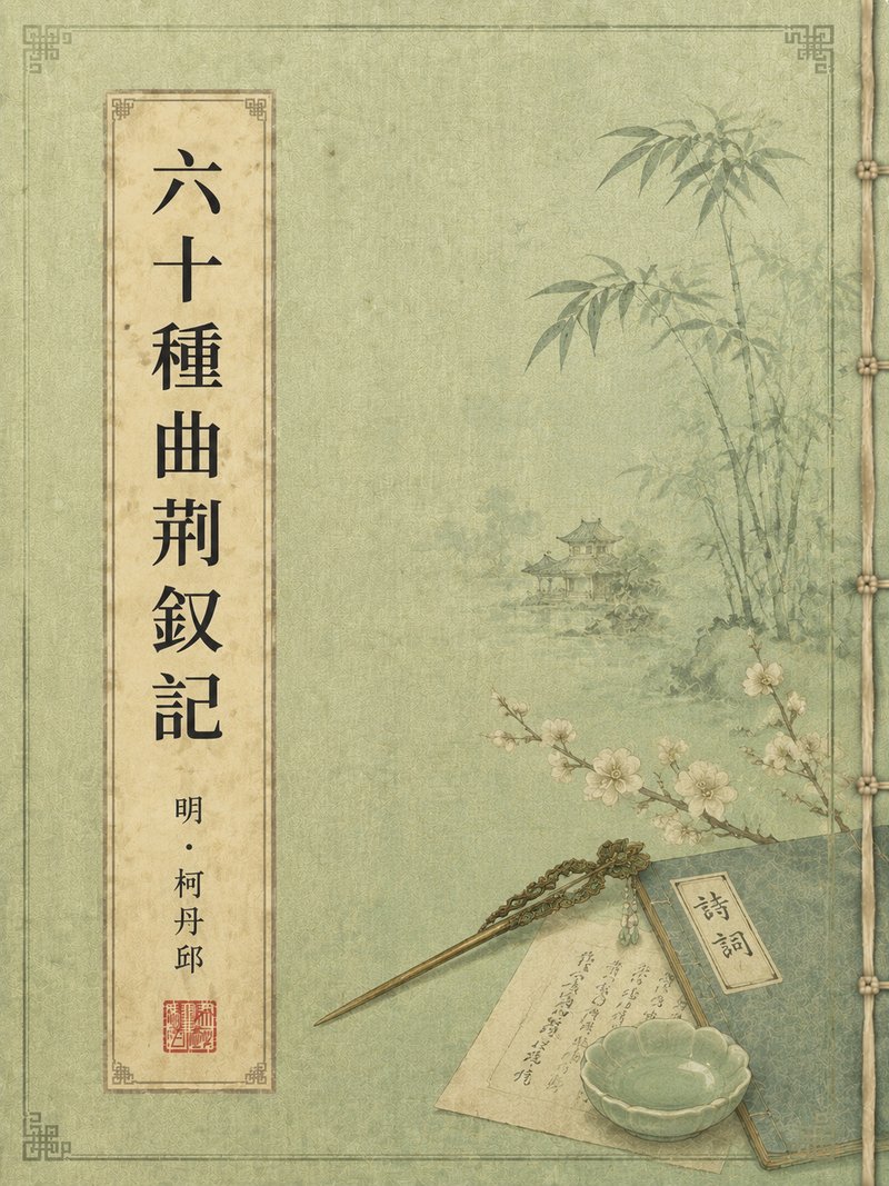 六十种曲荆钗记