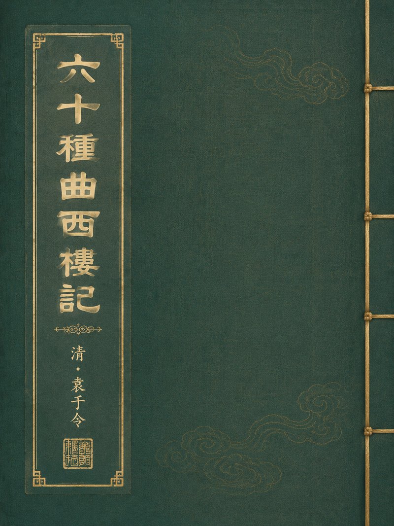 六十种曲西楼记