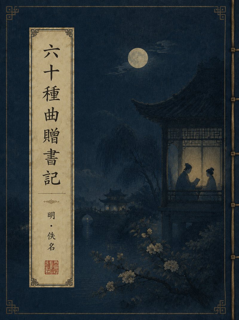 六十种曲赠书记