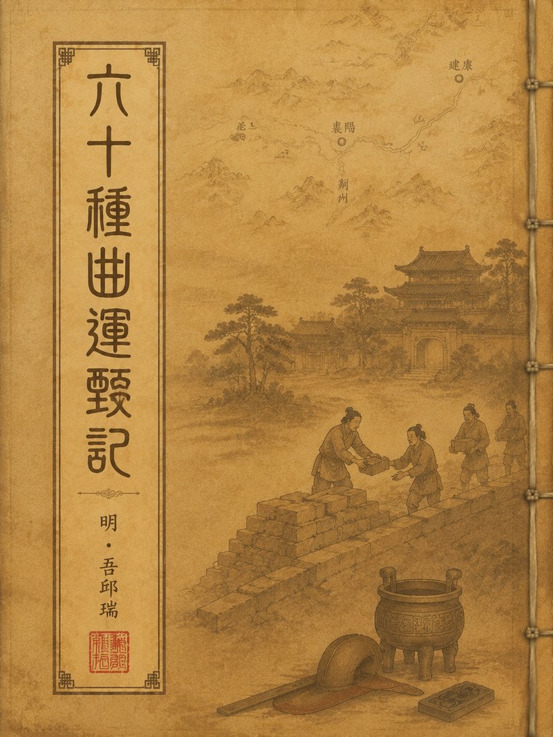 六十种曲运甓记