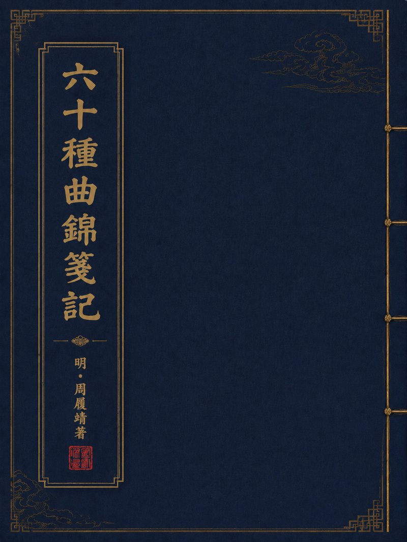 六十种曲锦笺记