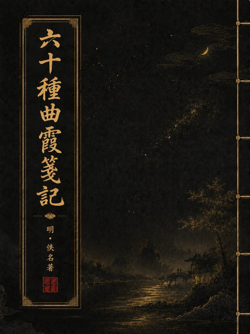 六十种曲霞笺记