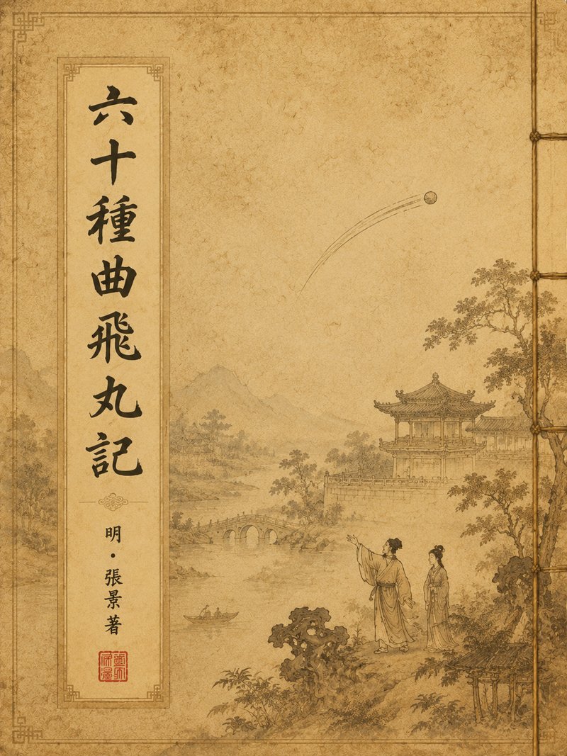 六十种曲飞丸记