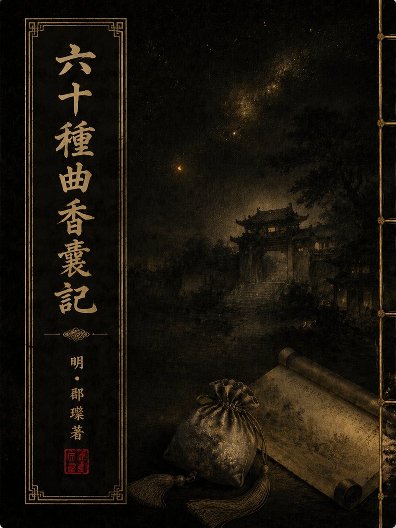 六十种曲香囊记