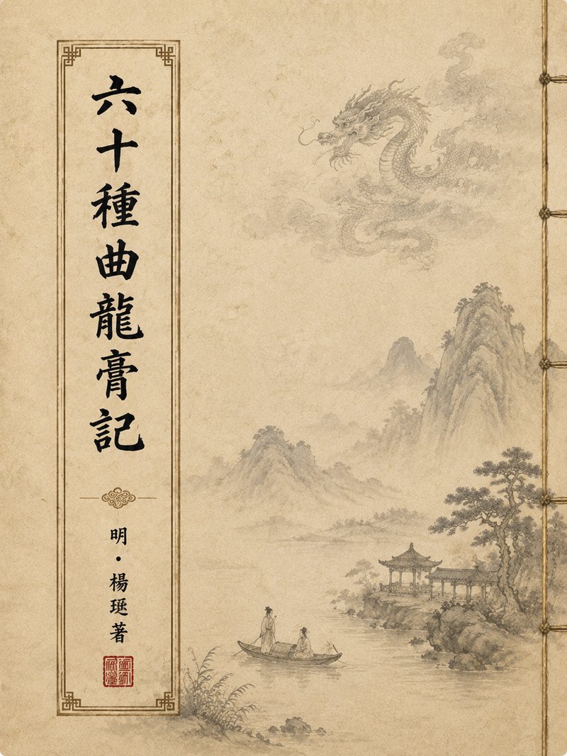 六十种曲龙膏记