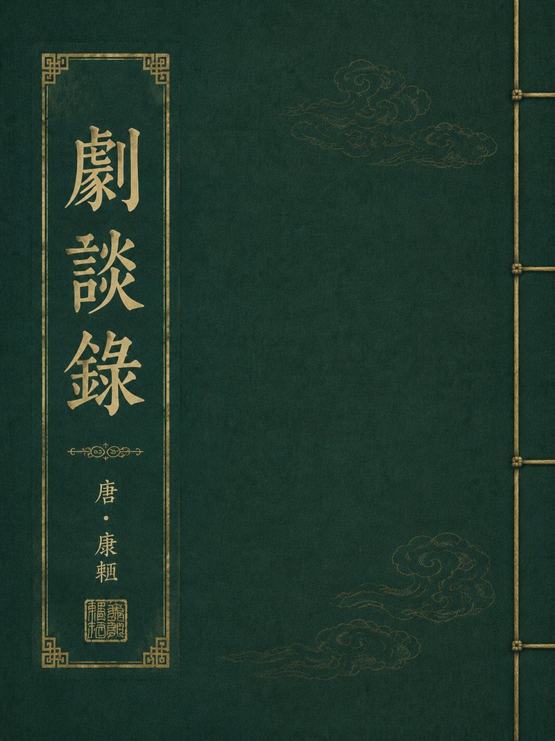 剧谈录