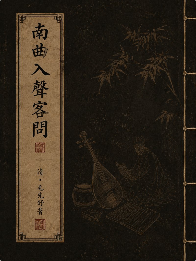 南曲入声客问