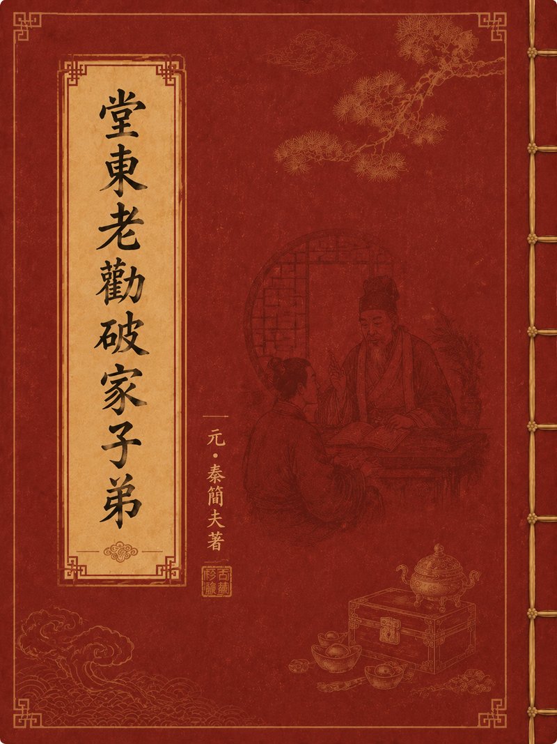 堂东老劝破家子弟