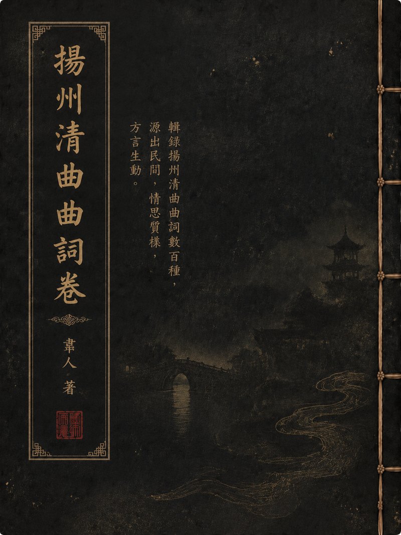 扬州清曲曲词卷