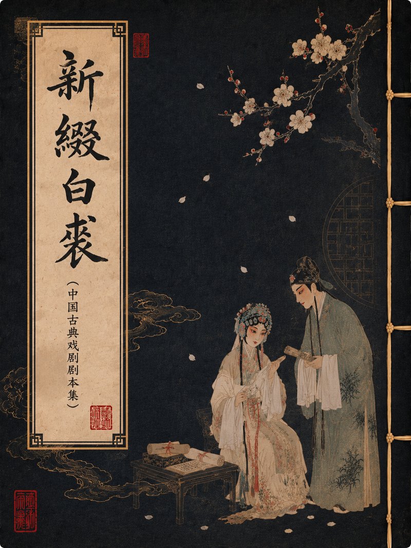 新缀白裘（中国古典戏剧剧本集）