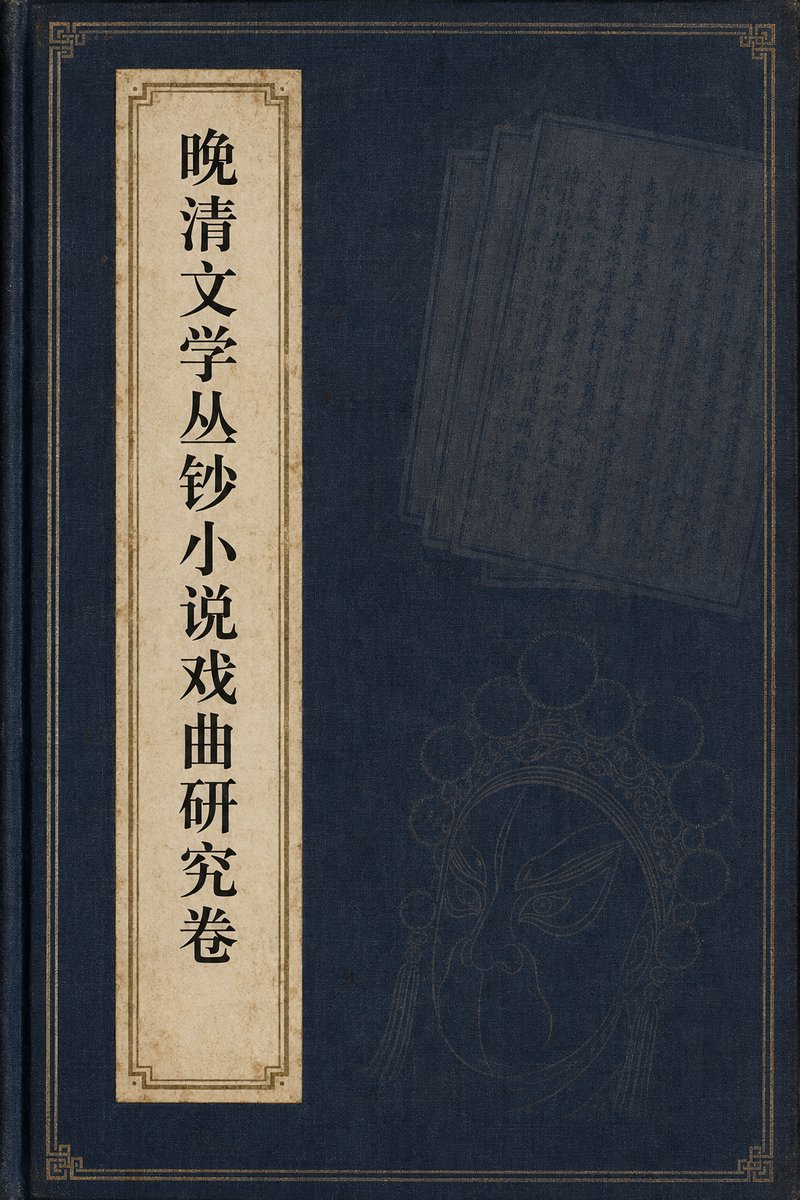 晩清文学丛钞小说戏曲研究卷