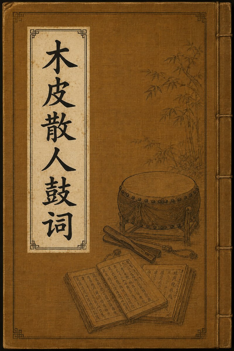 木皮散人鼓词