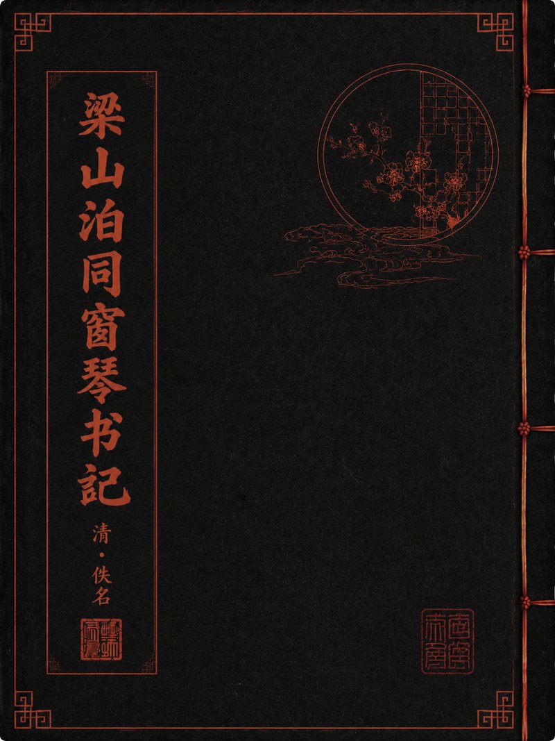 梁山泊同窗琴书记