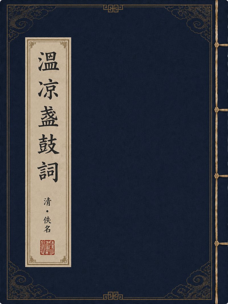 温凉盏鼓词