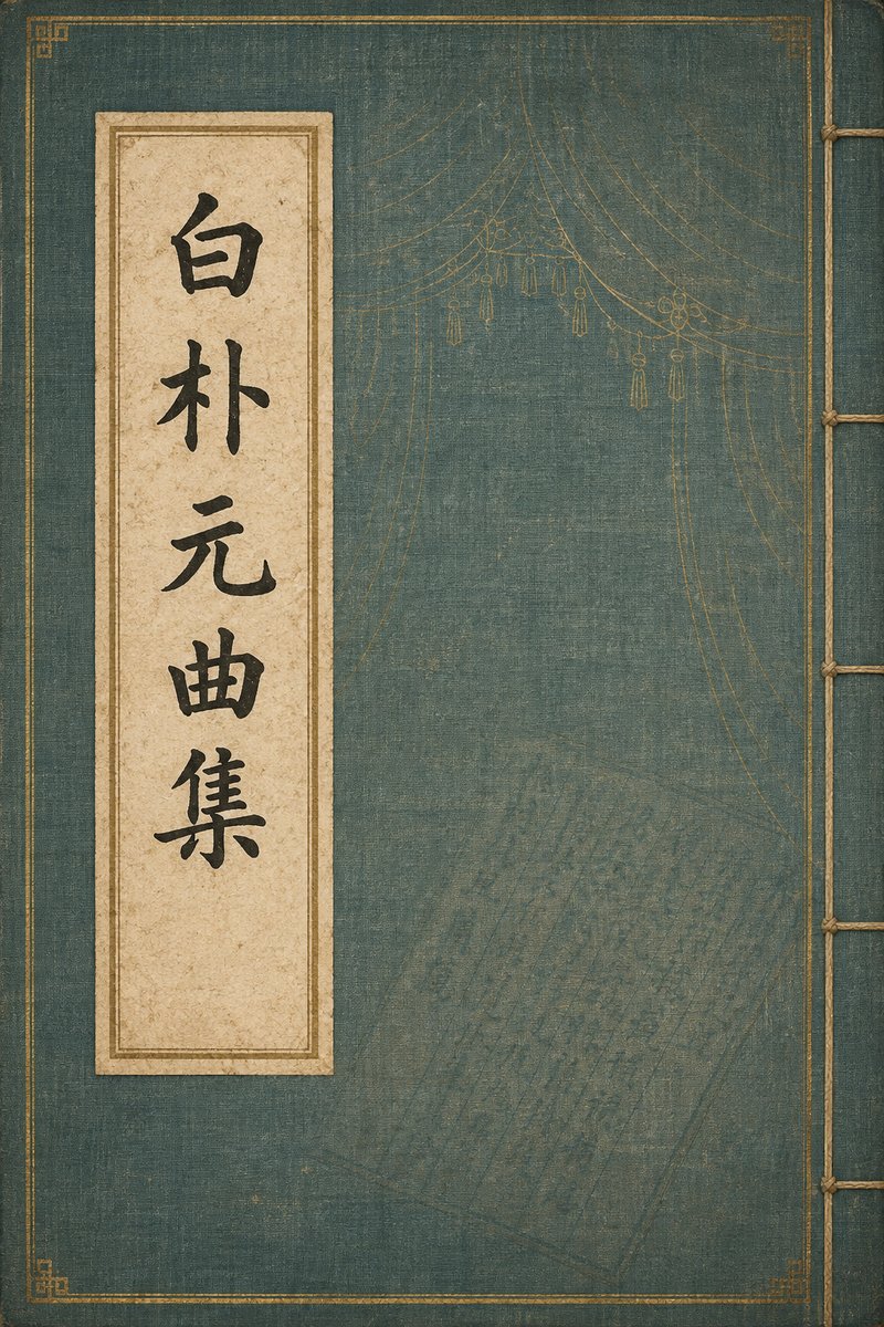白朴元曲集
