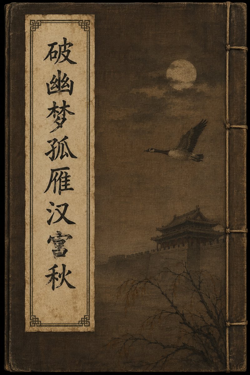 破幽梦孤雁汉宫秋