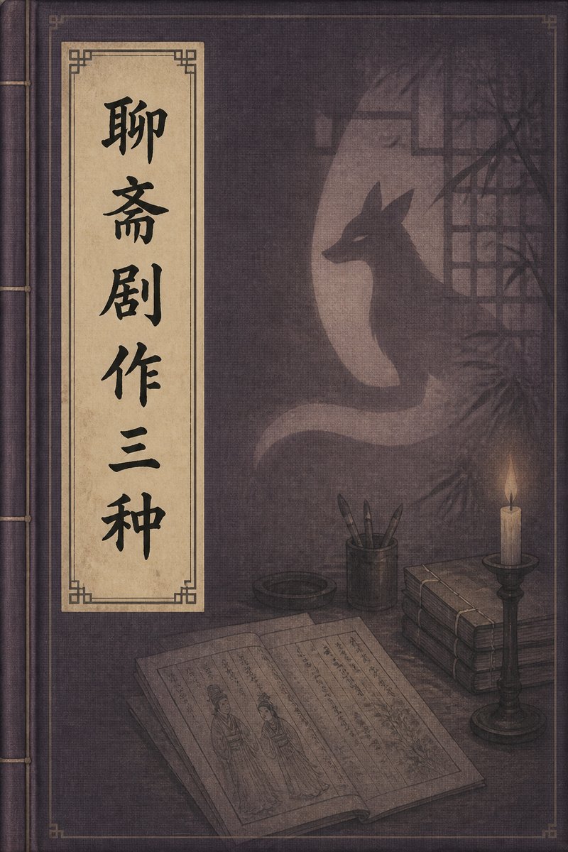 聊斋剧作三种