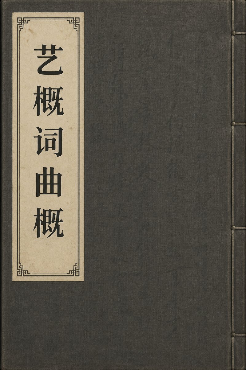 艺概词曲概