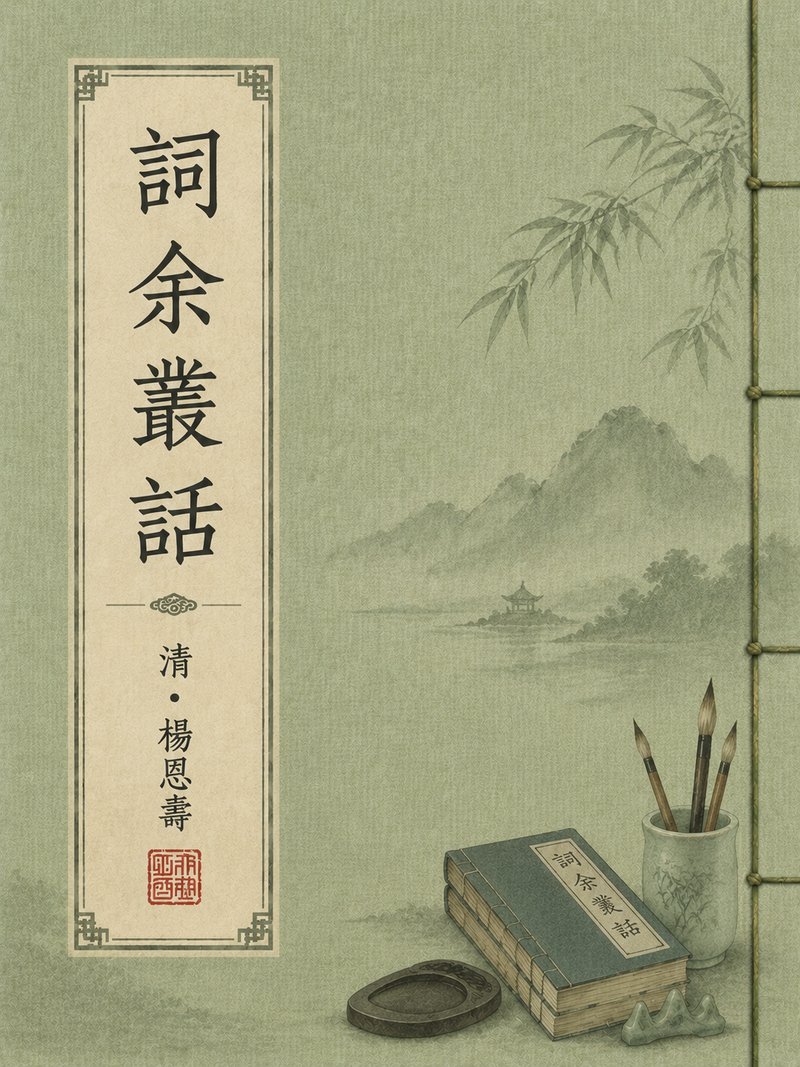 词余丛话