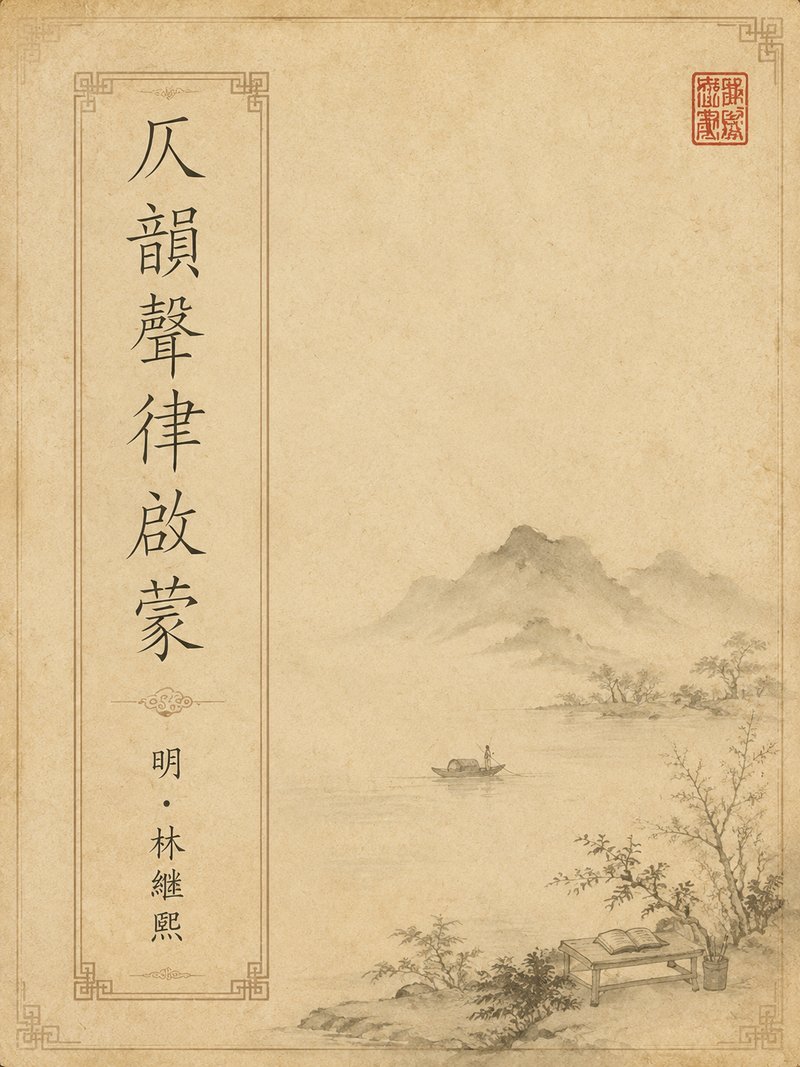仄韵声律启蒙