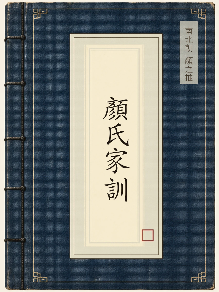 颜氏家训