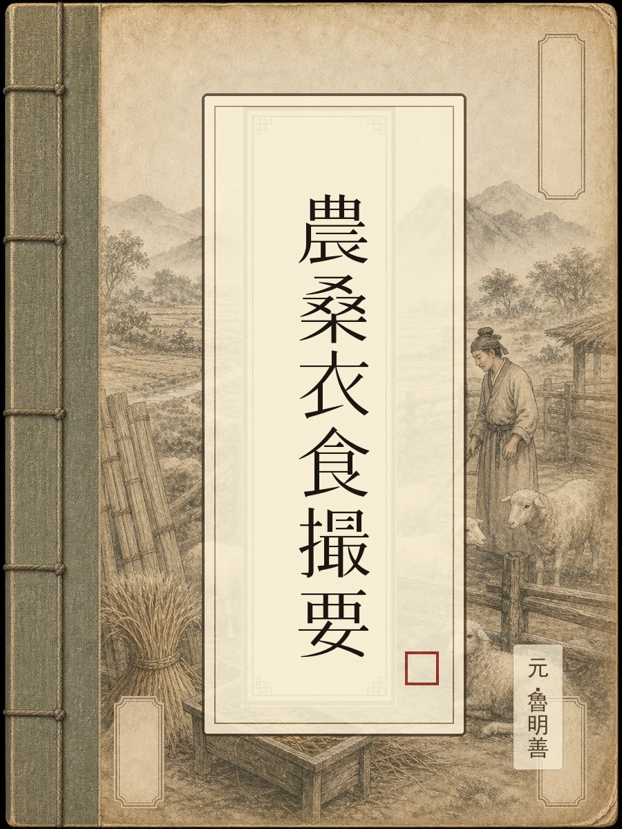 农桑衣食撮要