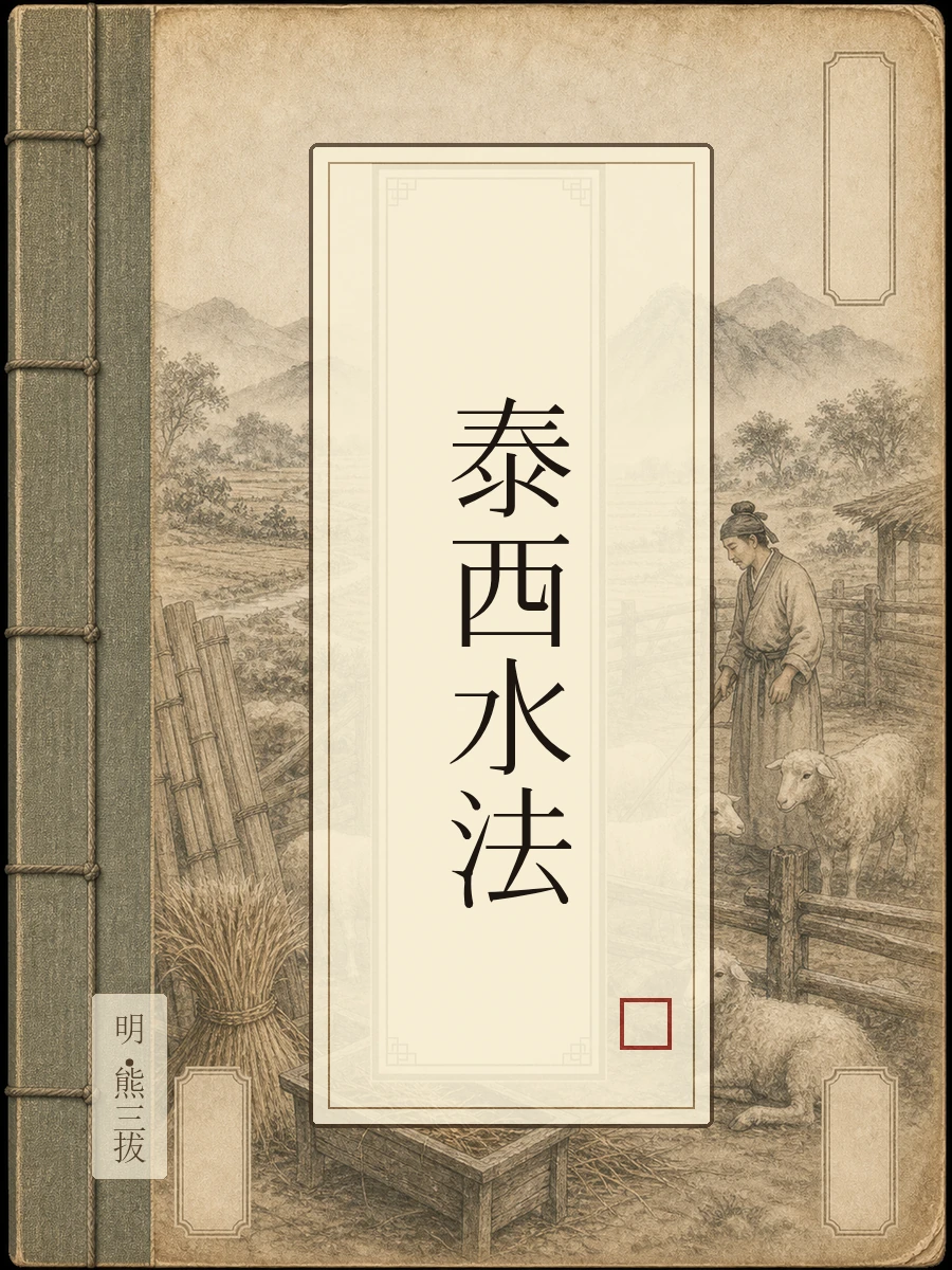 泰西水法