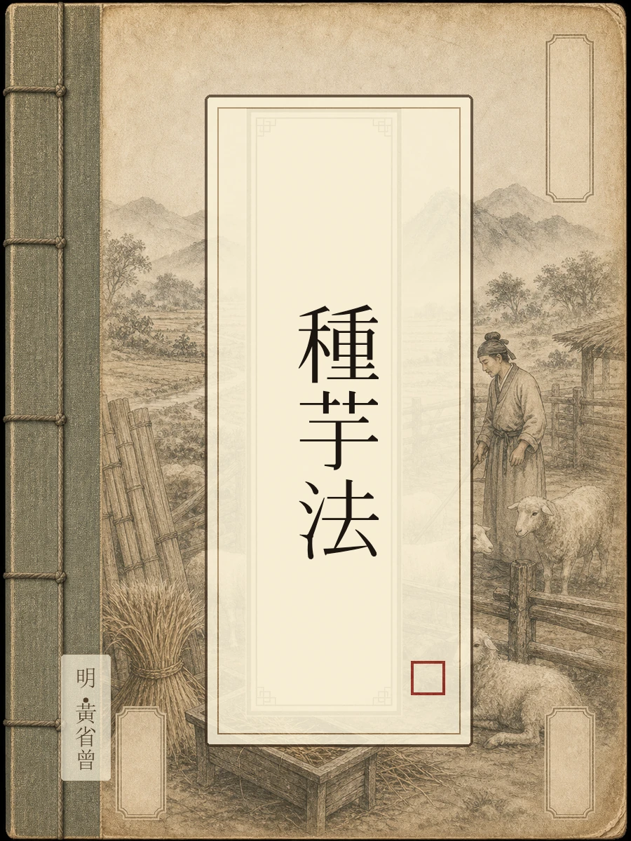 种芋法