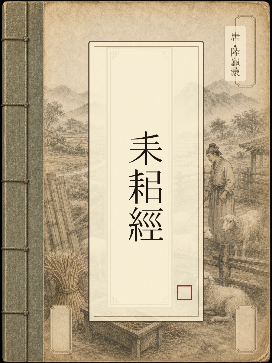 耒耜经