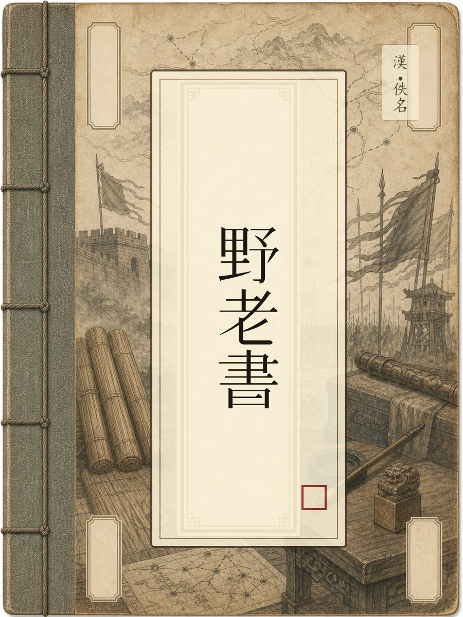 野老书