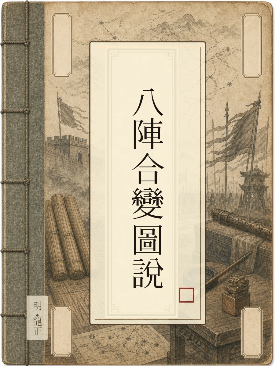 八阵合变图说