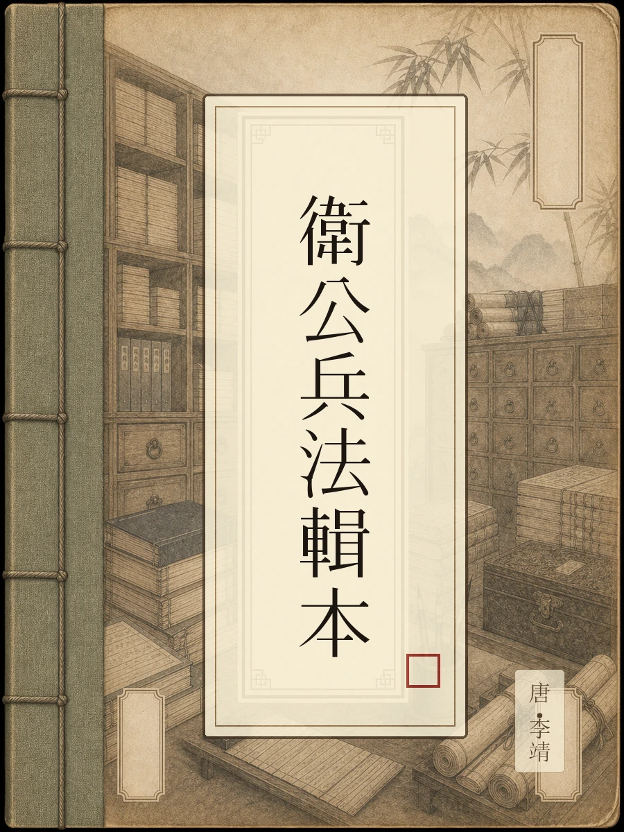 卫公兵法辑本