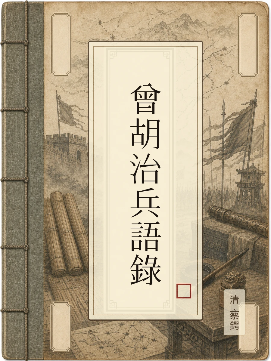 曾胡治兵语录