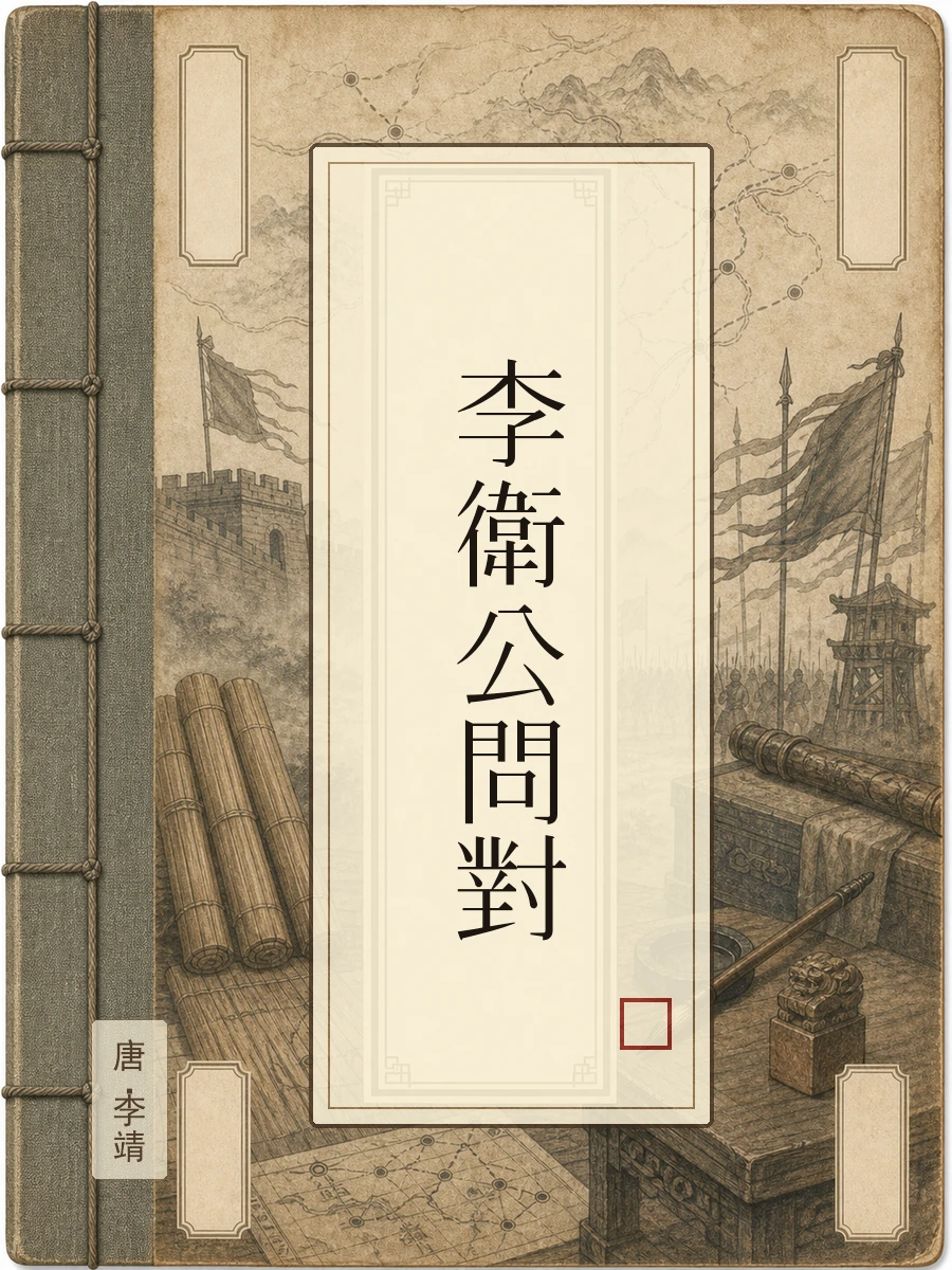 李卫公问对