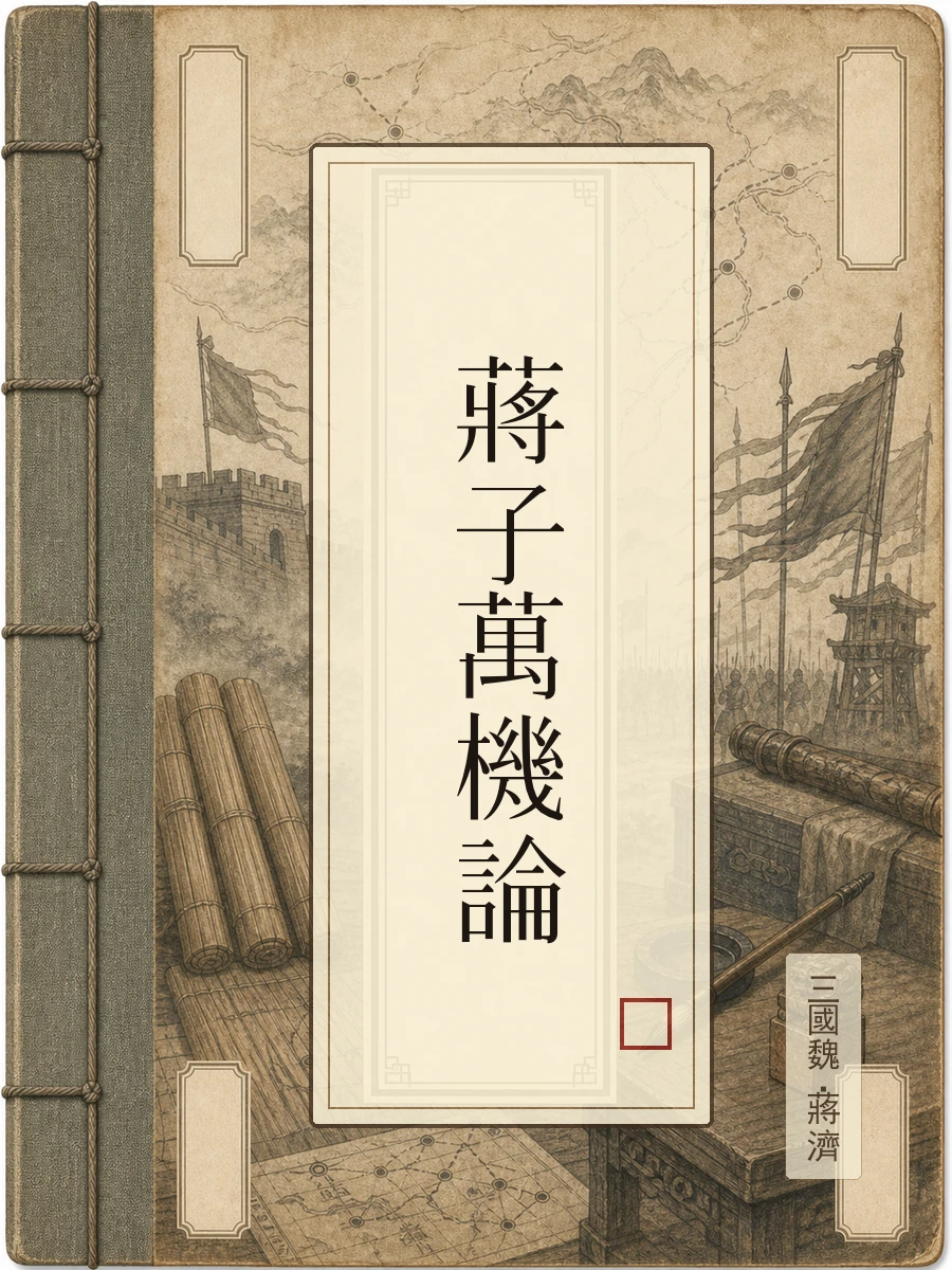蒋子万机论
