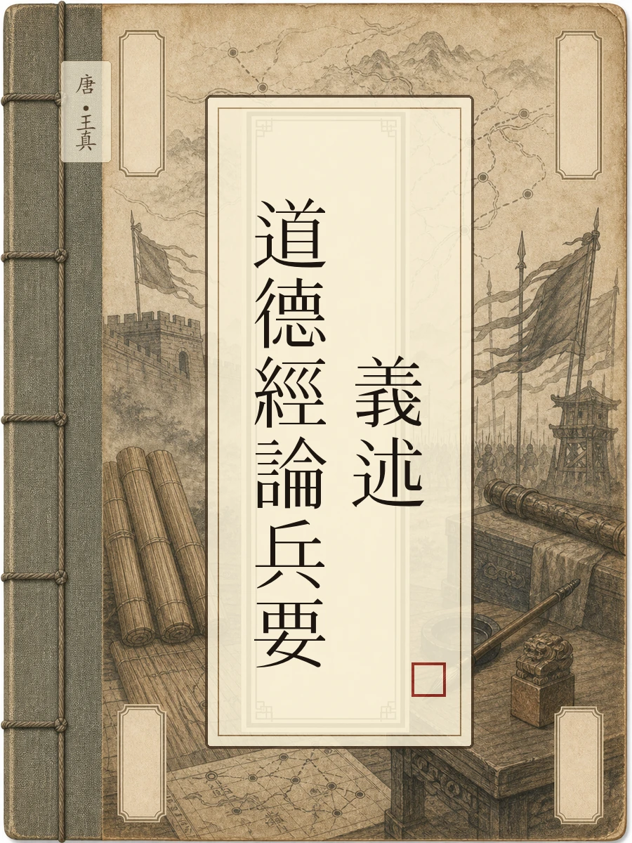 道德经论兵要义述